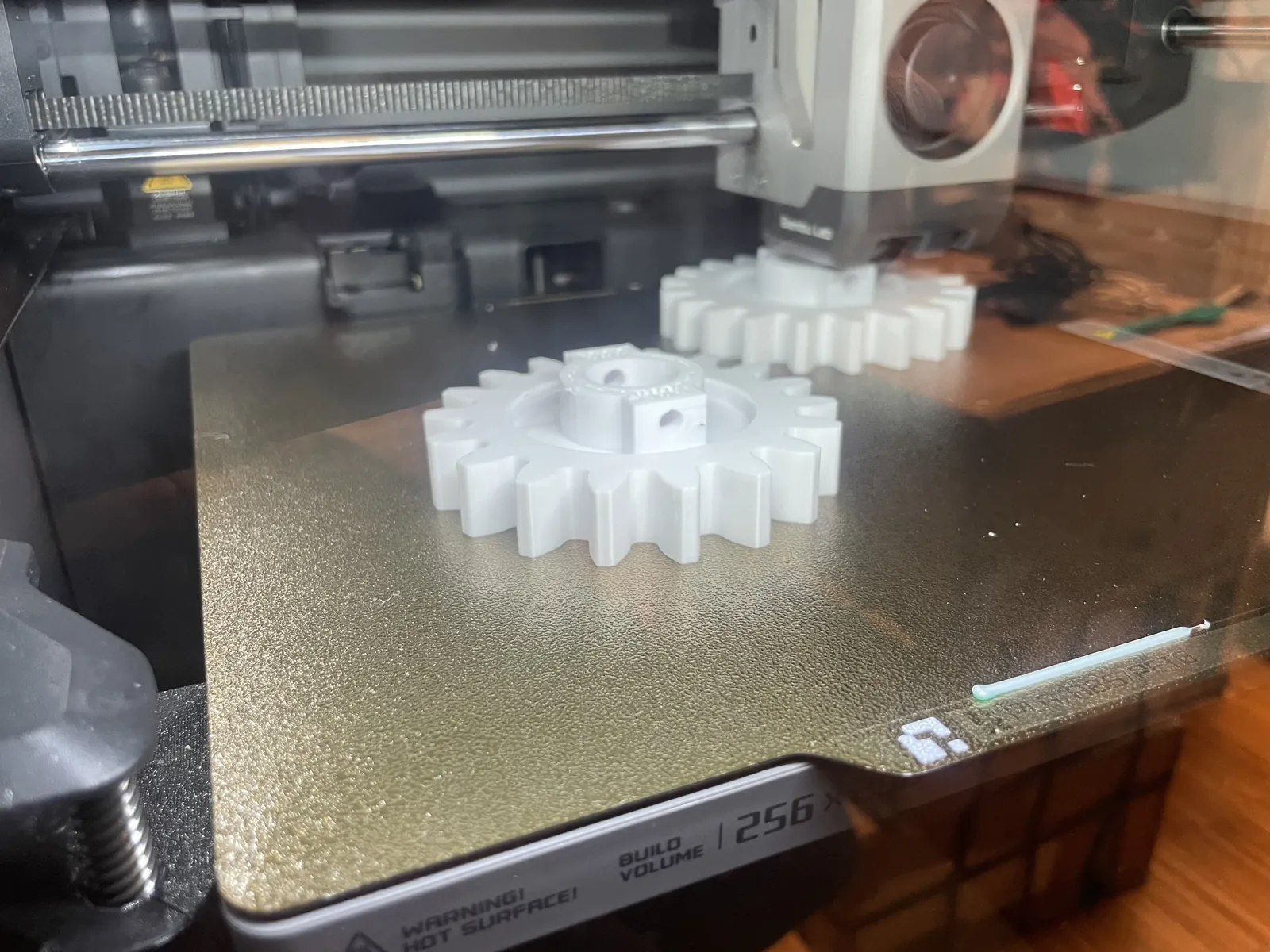 Bauteil im 3D-Drucker
